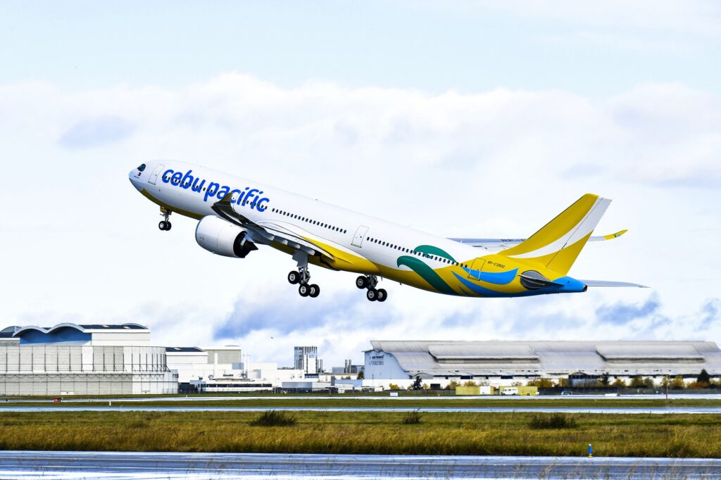 First A330neo delivery to Cebu Pacific on lease from Avolon