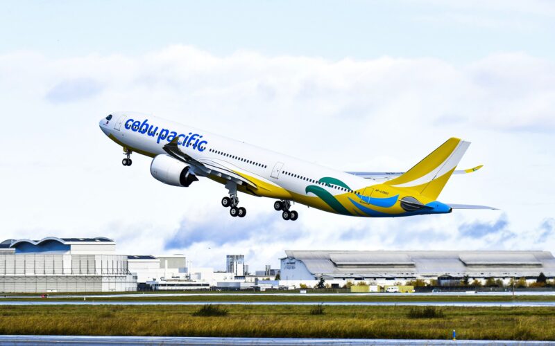 First A330neo delivery to Cebu Pacific on lease from Avolon