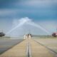 First Dassault Rafale fighter arrives in Croatia water salute