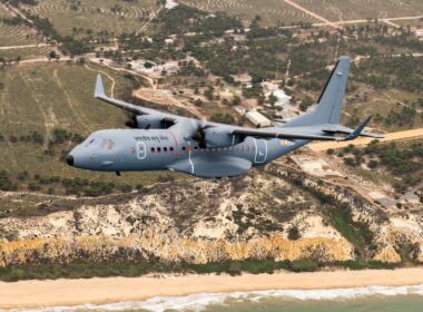 First IAF C295 transport aircraft