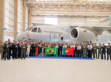 First Portuguese FAP KC-390