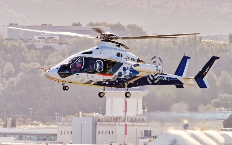 First flight of Airbus Helicopters Racer demonstrator