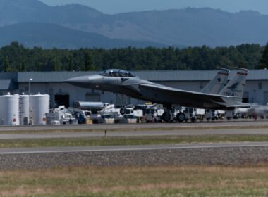 First operational F-15EX Eagle II lands in Oregon