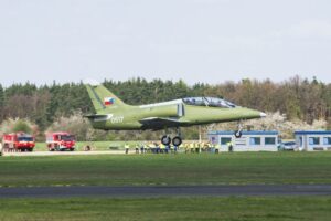 First-serial-L-39NG-maiden-flight-2