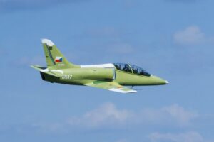 First serial L-39NG maiden flight