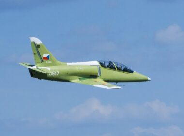 First serial L-39NG maiden flight