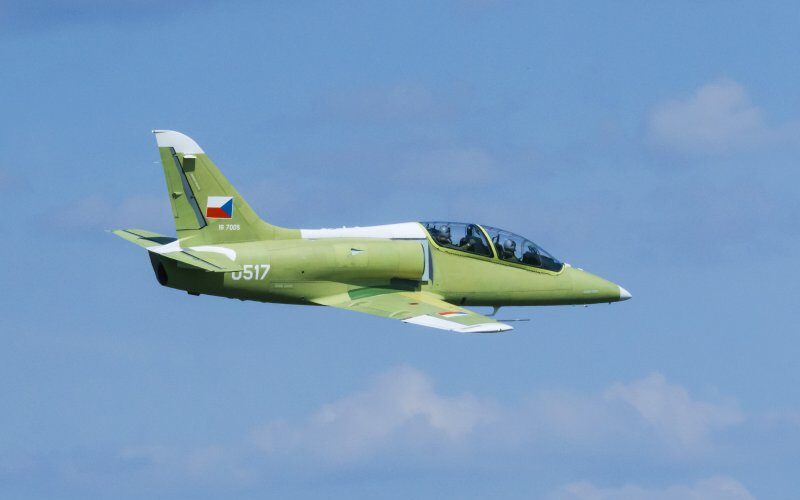 First serial L-39NG maiden flight