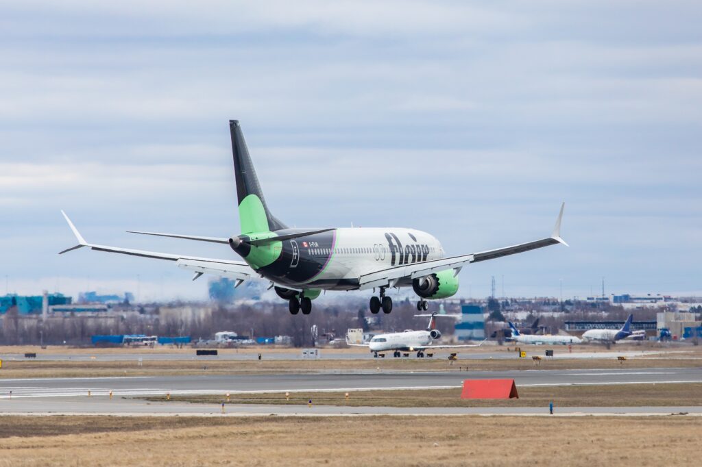 A Flair Airlines Boeing 737 MAX was forced to divert to FLL due to pressurization issues