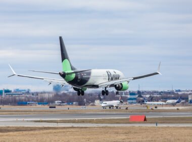 A Flair Airlines Boeing 737 MAX was forced to divert to FLL due to pressurization issues