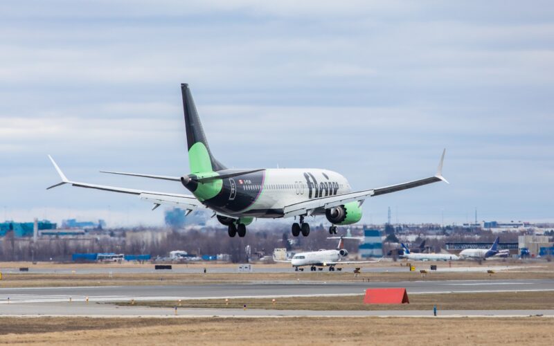 A Flair Airlines Boeing 737 MAX was forced to divert to FLL due to pressurization issues