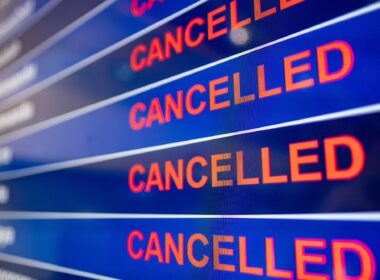 Flights canceled to Israel