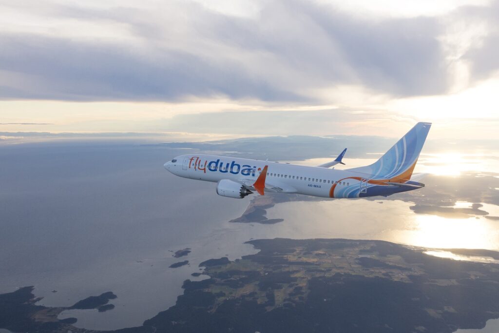 Flydubai Boeing 737 MAX