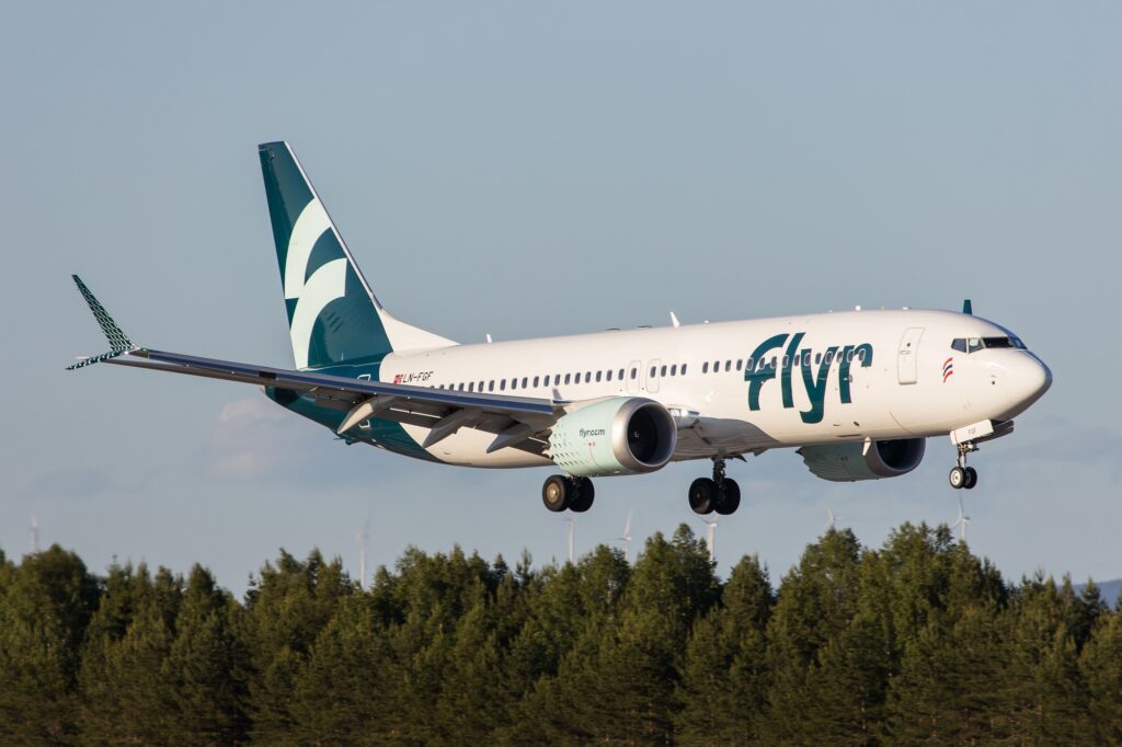 Following the failure of attracting enough capital Flyr is considering options to continue flying