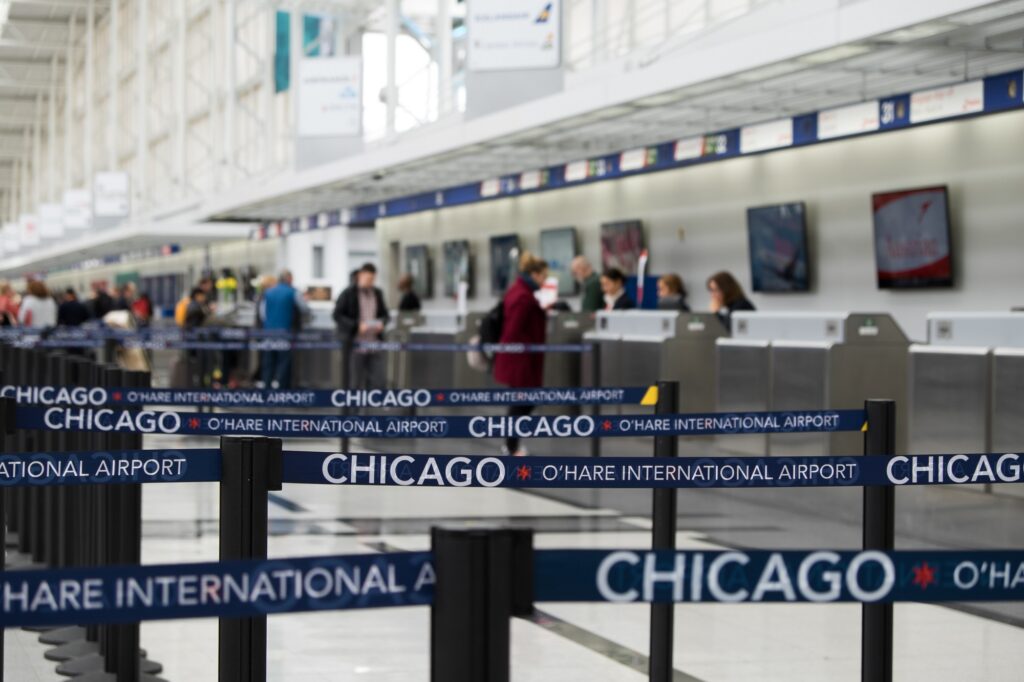 Chicago airports OHare and Midway International resumed operations after harsh weather conditions had passed