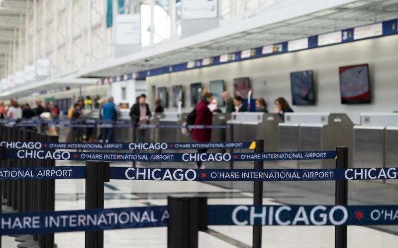 Chicago airports OHare and Midway International resumed operations after harsh weather conditions had passed