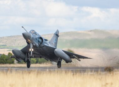 French Air Force Dassault Mirage 2000-5F