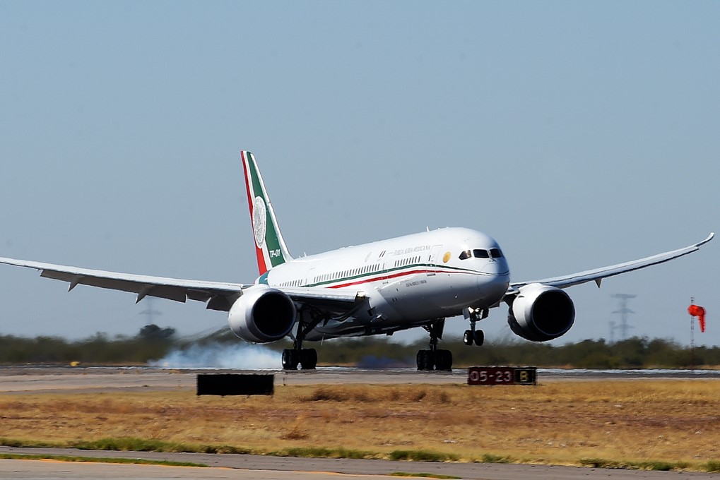 Fuerza Aérea Mexicana Boeing 787-8 Dreamliner