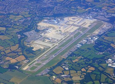 Gatwick Airport runway