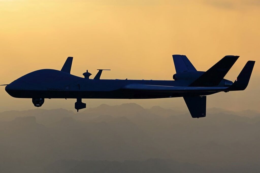 General Atomics MQ 9 SkyGuardian