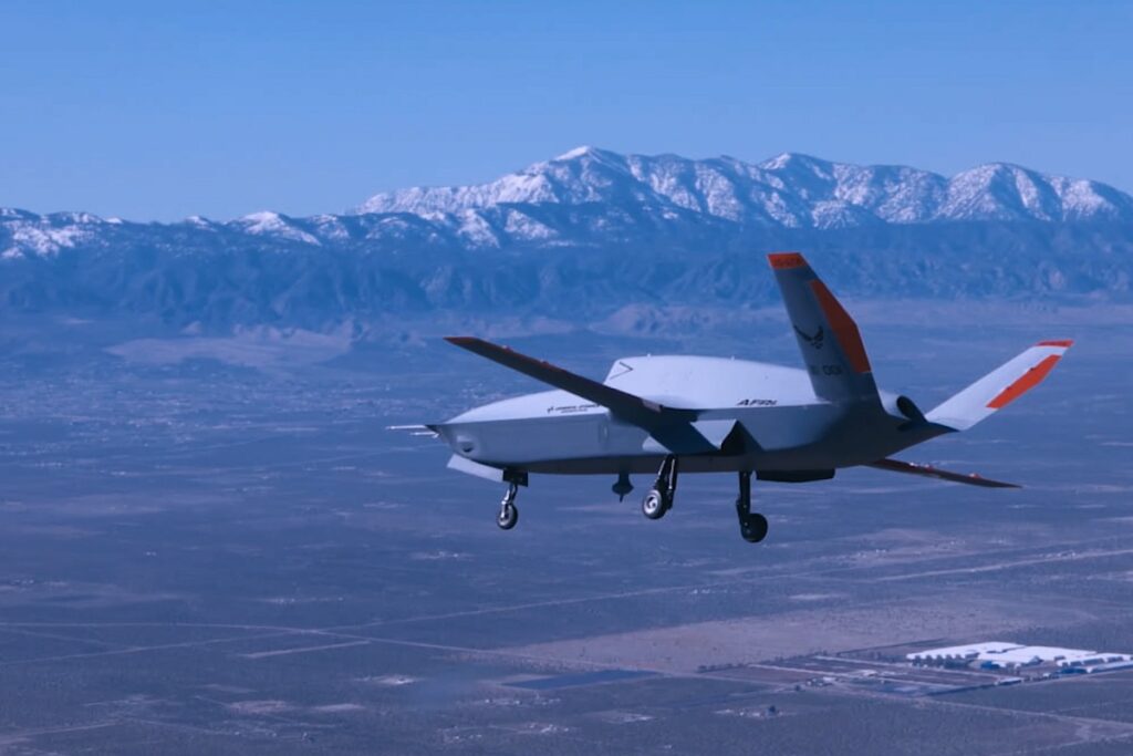 General Atomics X-67A maiden flight