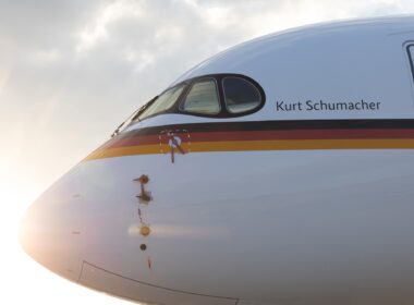 German Air Force A350