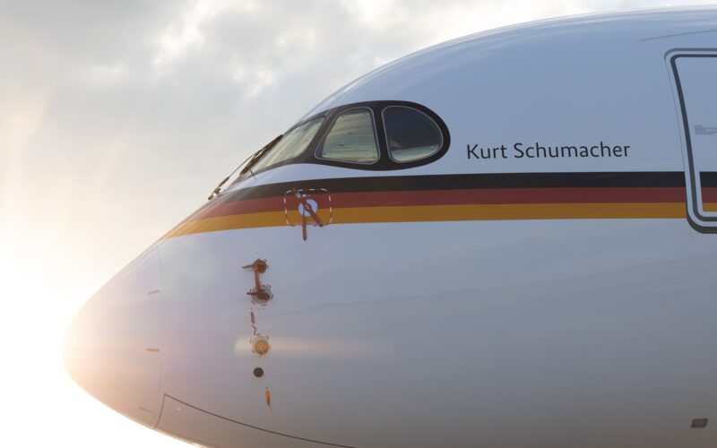 German Air Force A350