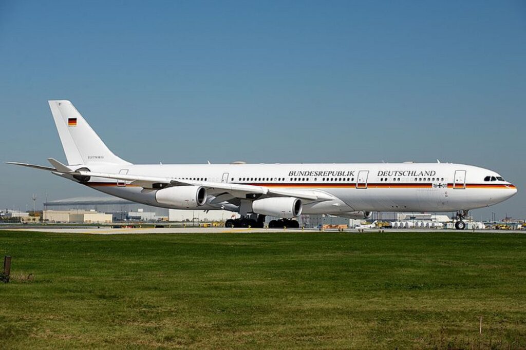 German Air Force Airbus A340 300