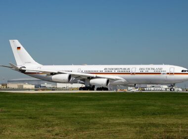 German Air Force Airbus A340-300