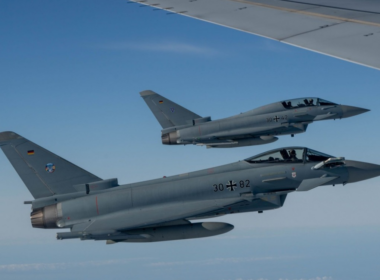 German Air Force Eurofighter Typhoons