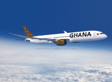 Ghana Airlines Boeing 787-9 Dreamliner