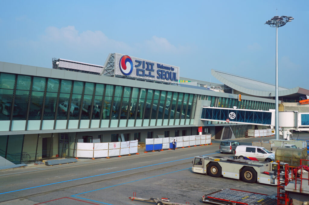 Gimpo Airport (GMP) in Seoul