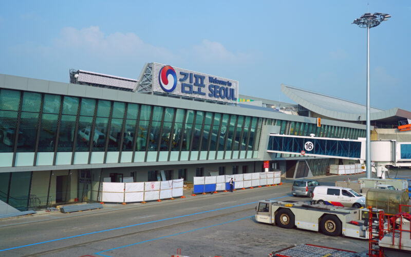 Gimpo Airport (GMP) in Seoul