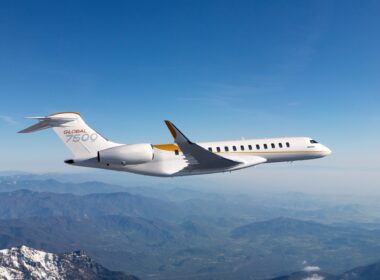 Global 7500 business jet