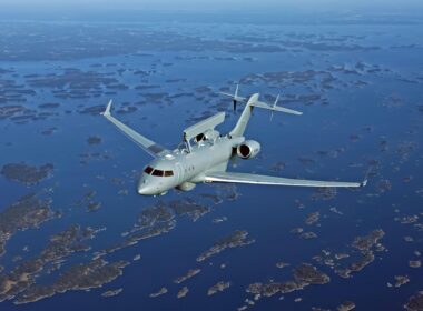 GlobalEye airborne early warning and control aircraft