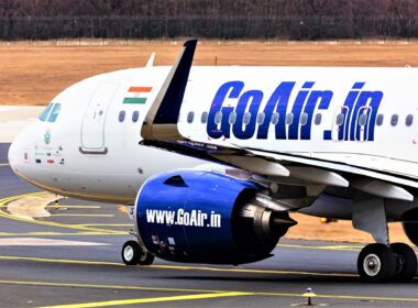 Go First A320neo aircraft