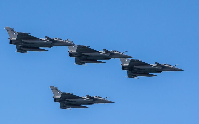 Greece Air Force Rafale fighter jets