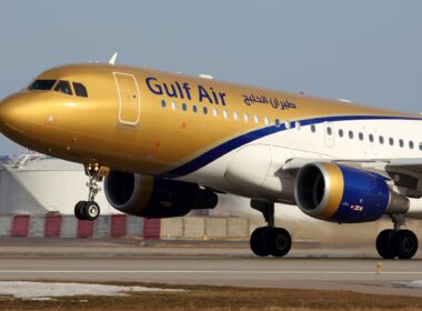 Gulf Air Airbus A320-214