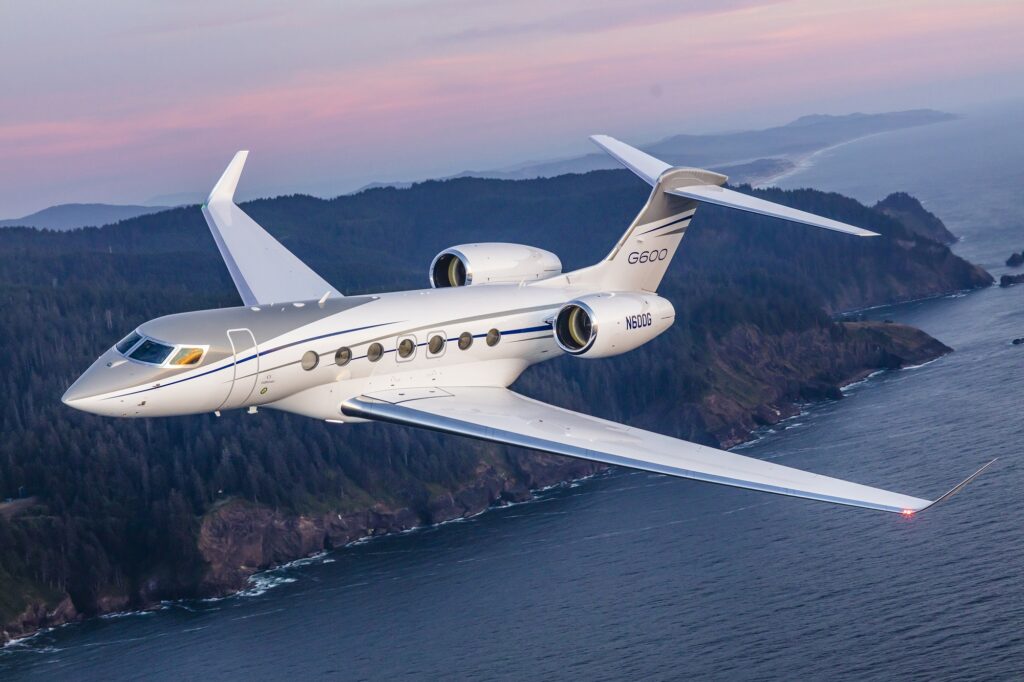 100th Gulfstream G600 delivered to customer in North America