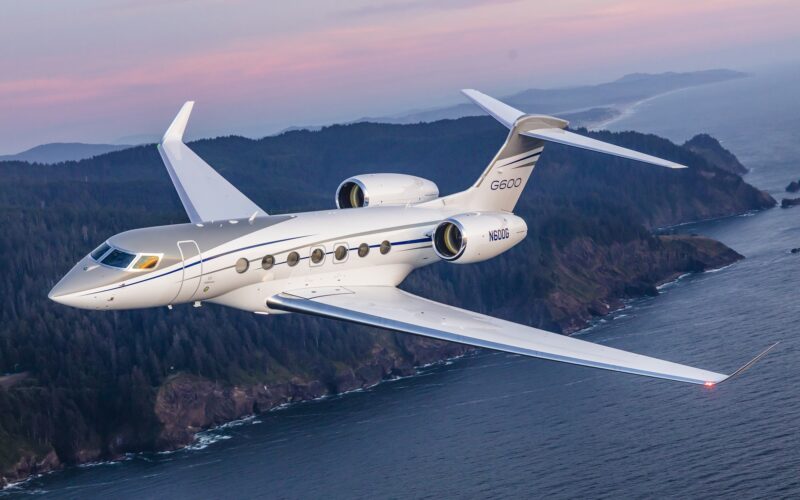 100th Gulfstream G600 delivered to customer in North America