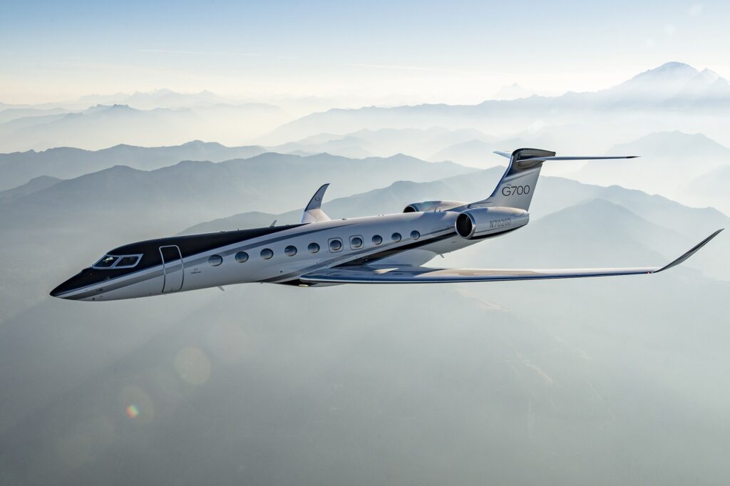 Gulfstream Aerospace G700 Dubai Airshow 2023