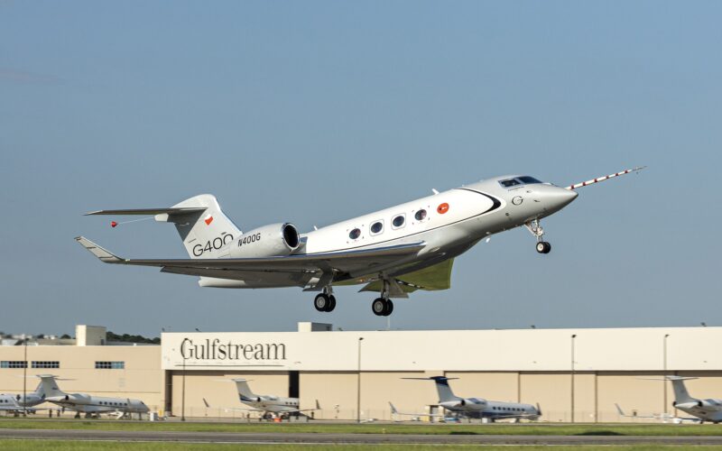 Gulfstream G400