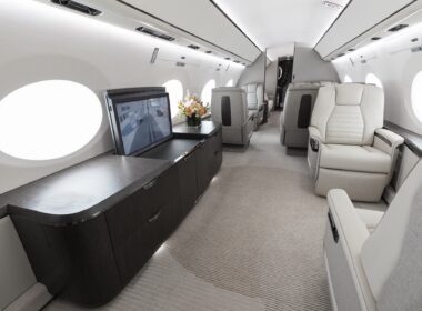 Gulfstream G700 interior