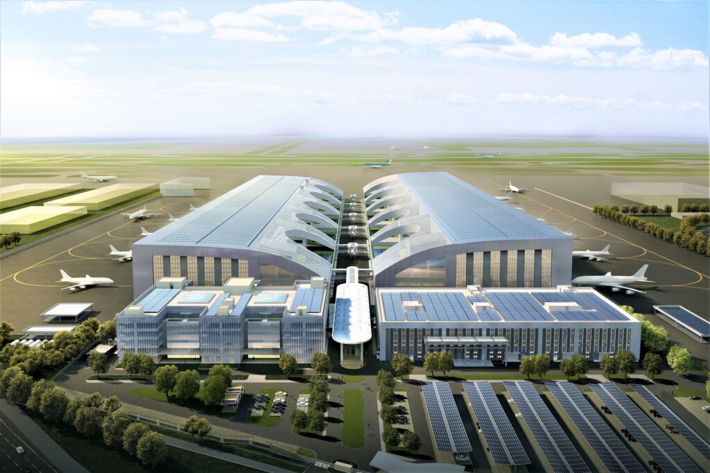 HAECO new MRO facility at Xiamen Xiangan International Airport