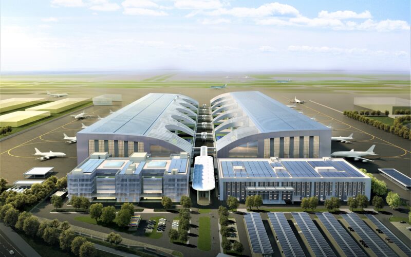 HAECO new MRO facility at Xiamen Xiangan International Airport