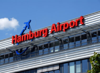 Hamburg Airport terminal