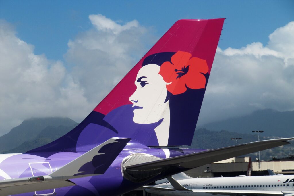 Hawaiian Airlines despite robust demand is still in the red