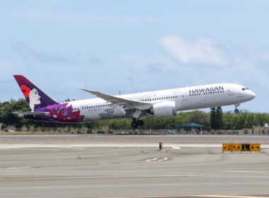 Hawaiian Airlines Boeing 787