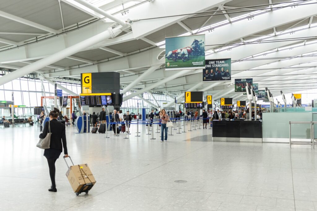 Heathrow Airport police arrested man after up to 80 vehicles reportedly stolen from meet and greet service