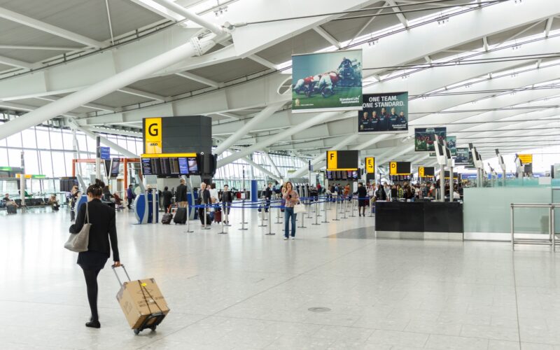 Heathrow Airport police arrested man after up to 80 vehicles reportedly stolen from meet and greet service