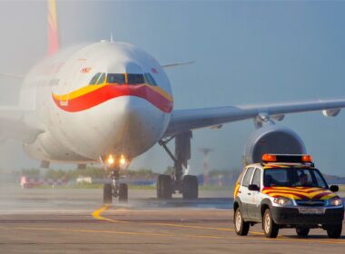 Hong Kong Airlines A330 aircraft